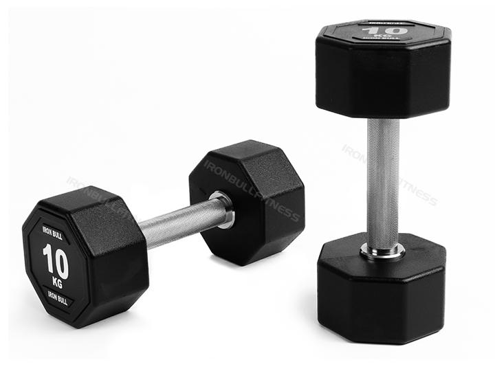 IR3820 8-Sided PEV dumbbell